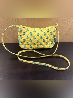 VERA BRADLEY Vintage Katherine Crossbody/Shoulder Bag